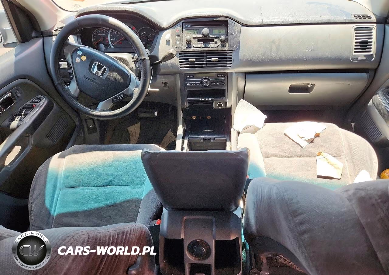 2003 Honda Pilot Ex VIN:2HKYF18403H556167 - 8