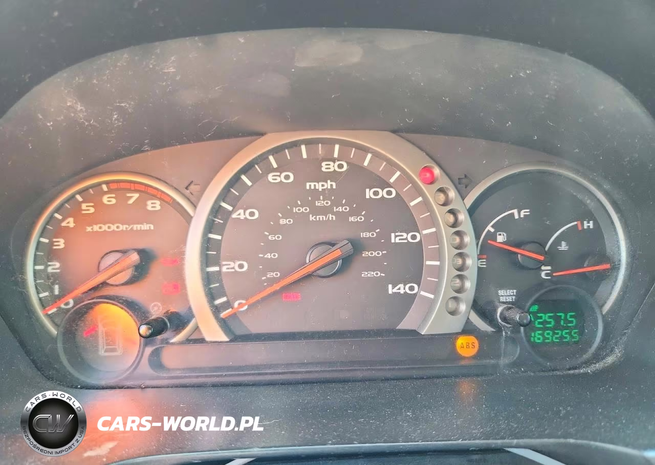 2003 Honda Pilot Ex VIN:2HKYF18403H556167 - 9