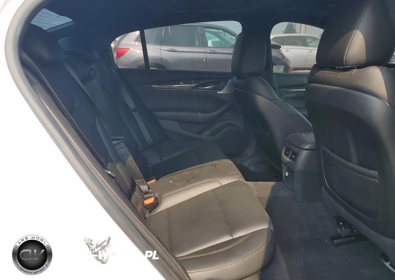 2022 Cadillac Ct5 Sport VIN:1G6DU5RKXN0128103 - 10