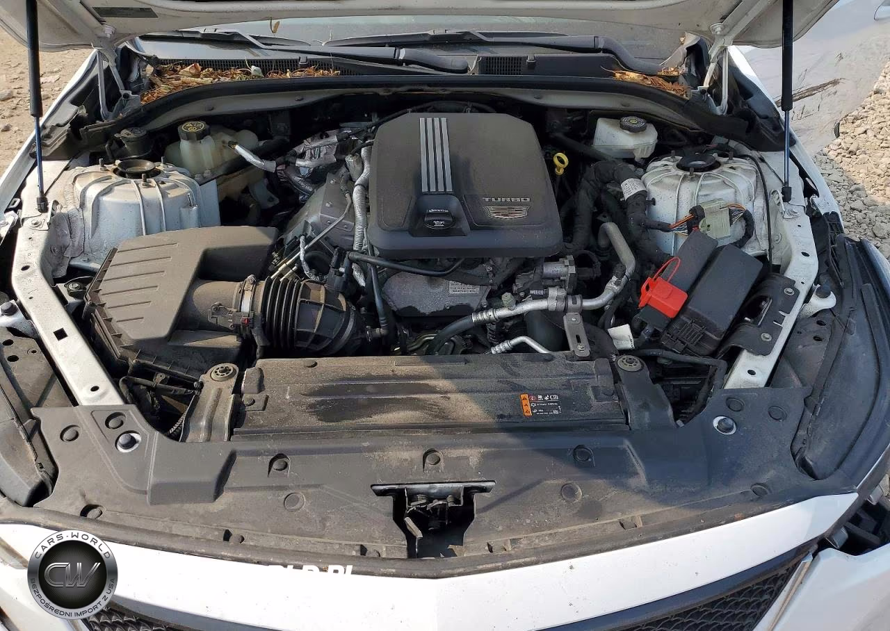 2022 Cadillac Ct5 Sport VIN:1G6DU5RKXN0128103 - 11