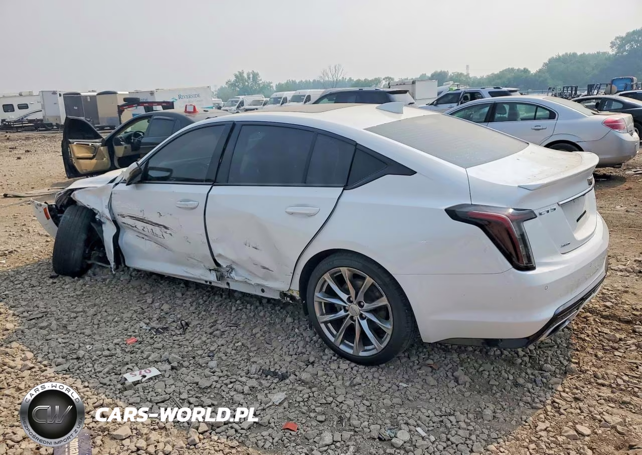 2022 Cadillac Ct5 Sport VIN:1G6DU5RKXN0128103 - 2