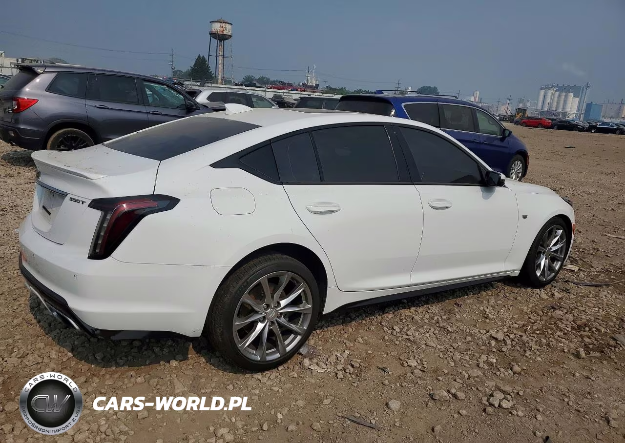 2022 Cadillac Ct5 Sport VIN:1G6DU5RKXN0128103 - 3