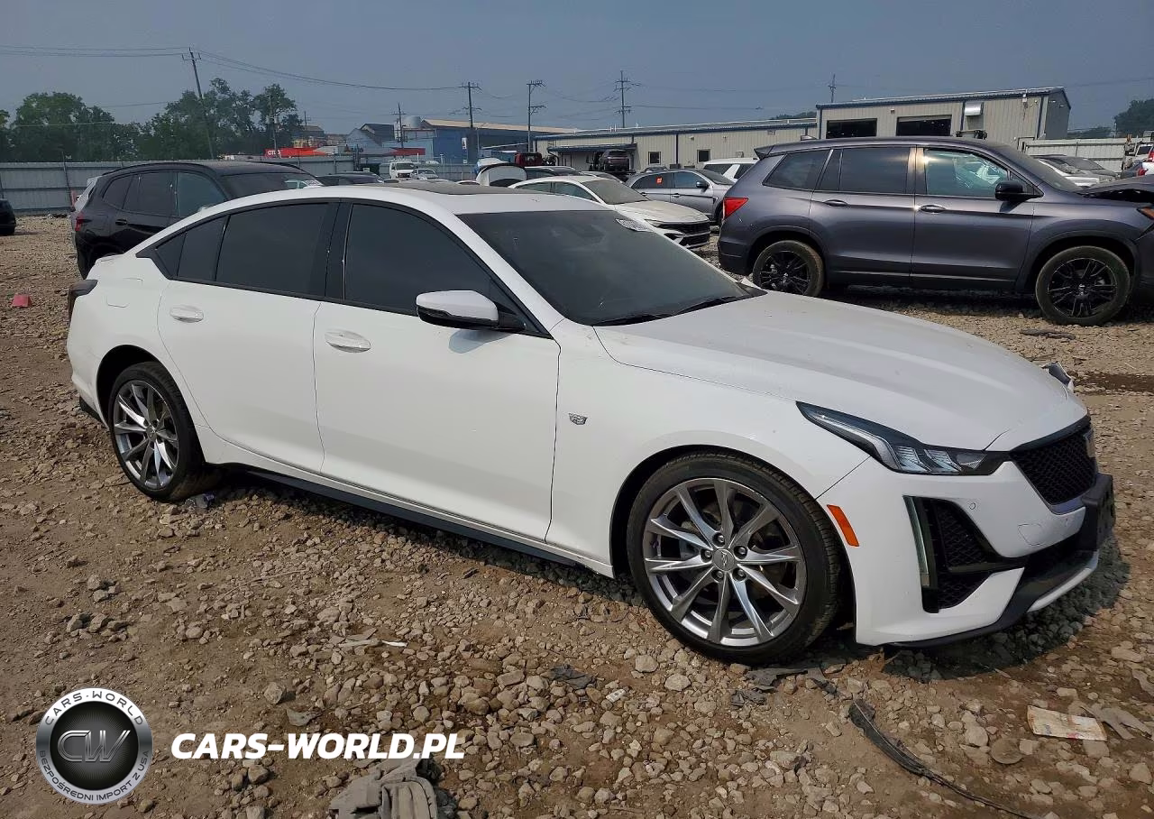 2022 Cadillac Ct5 Sport VIN:1G6DU5RKXN0128103 - 4