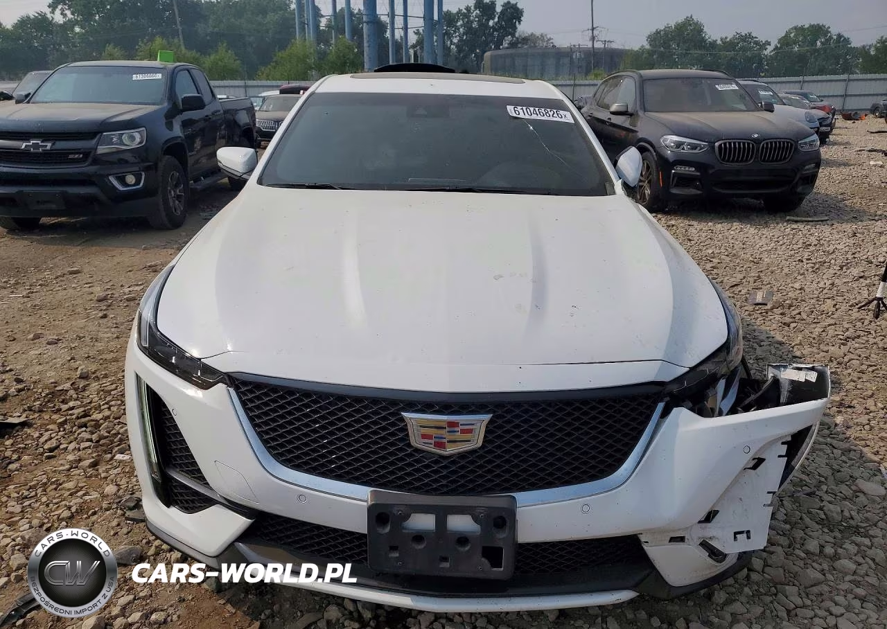 2022 Cadillac Ct5 Sport VIN:1G6DU5RKXN0128103 - 5