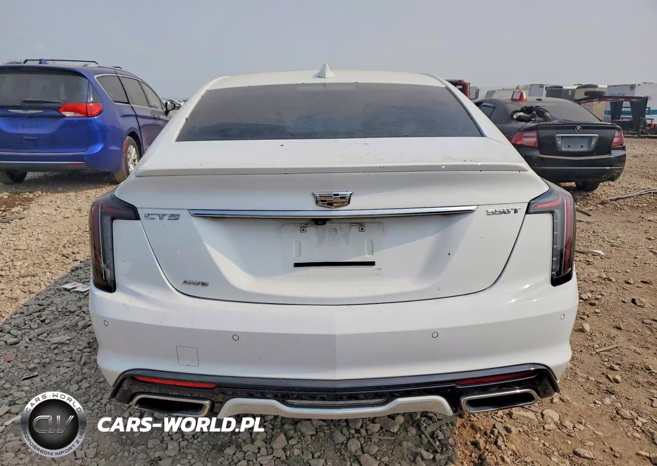 2022 Cadillac Ct5 Sport VIN:1G6DU5RKXN0128103 - 6