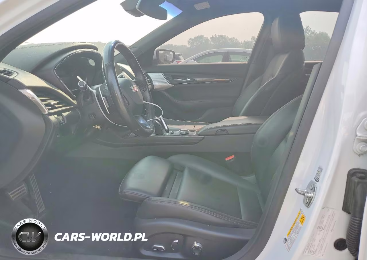 2022 Cadillac Ct5 Sport VIN:1G6DU5RKXN0128103 - 7
