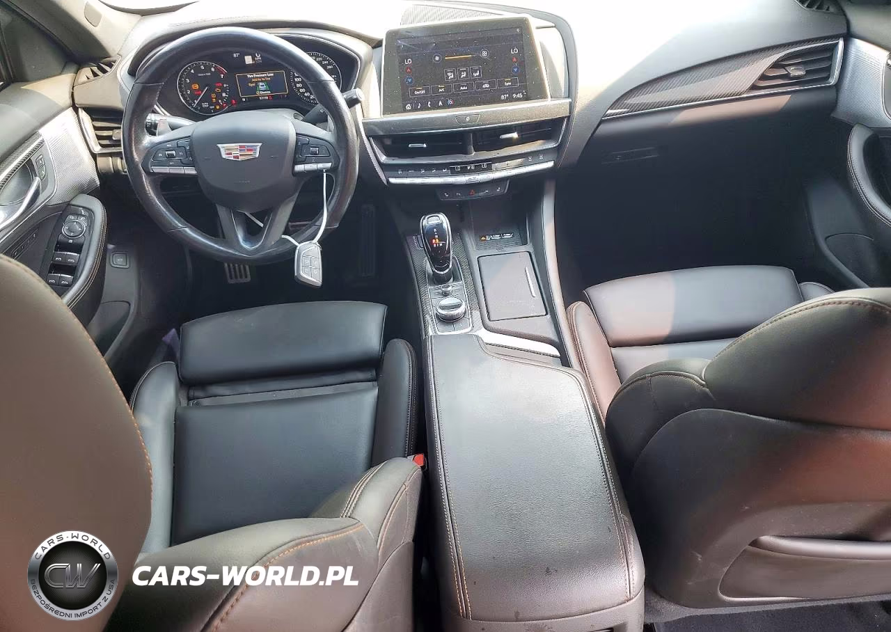 2022 Cadillac Ct5 Sport VIN:1G6DU5RKXN0128103 - 8