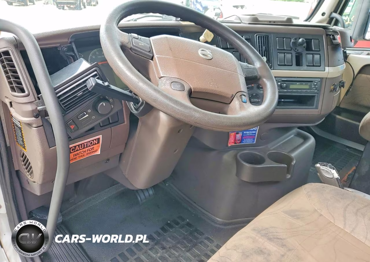 2014 Volvo Vnm Semi Truck VIN:4V4M19EG9EN170154 - 8