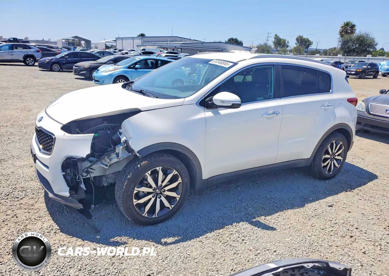 2019 Kia Sportage Ex