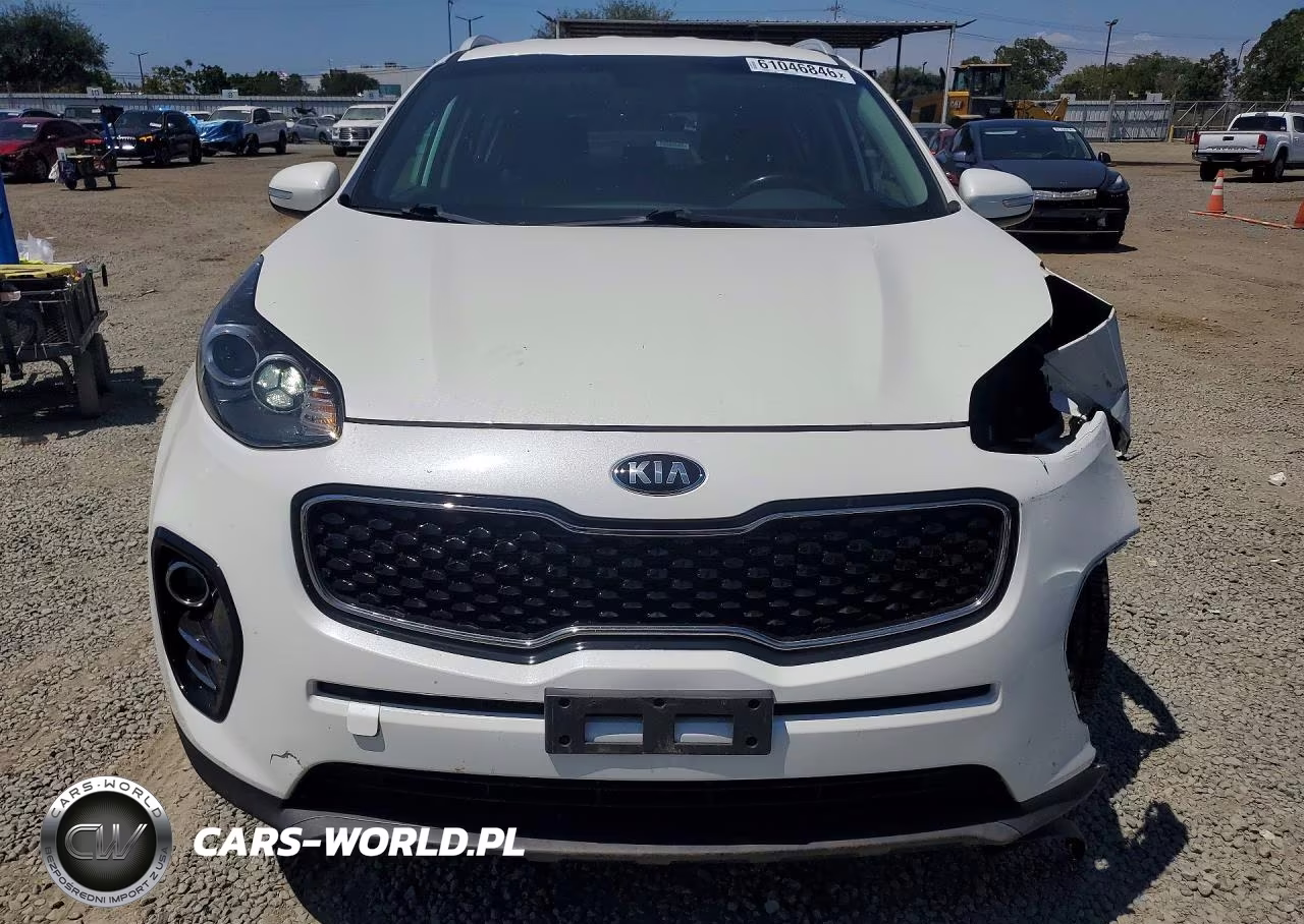 2019 Kia Sportage Ex VIN:KNDPN3AC4K7589624 - 5