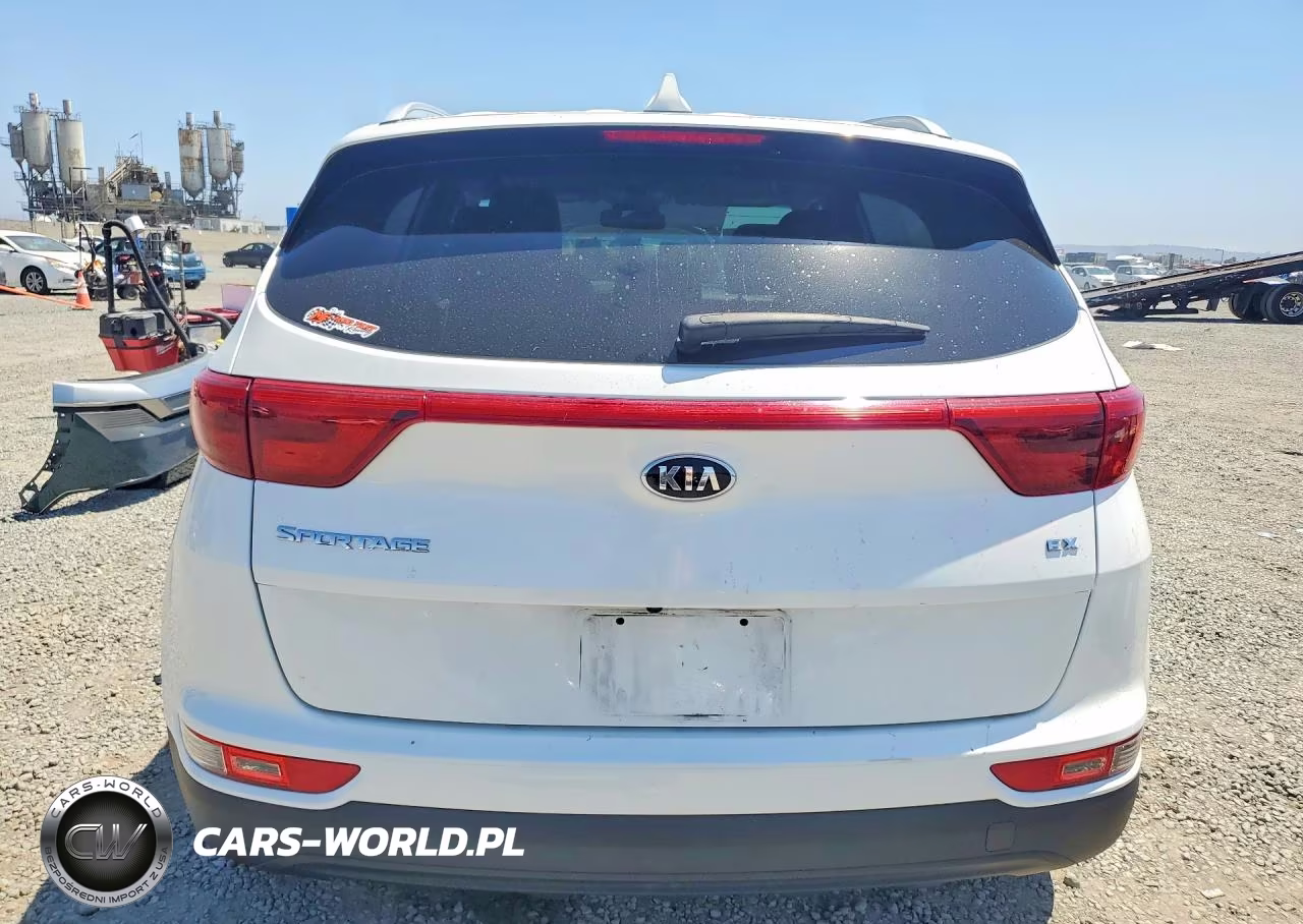 2019 Kia Sportage Ex VIN:KNDPN3AC4K7589624 - 6