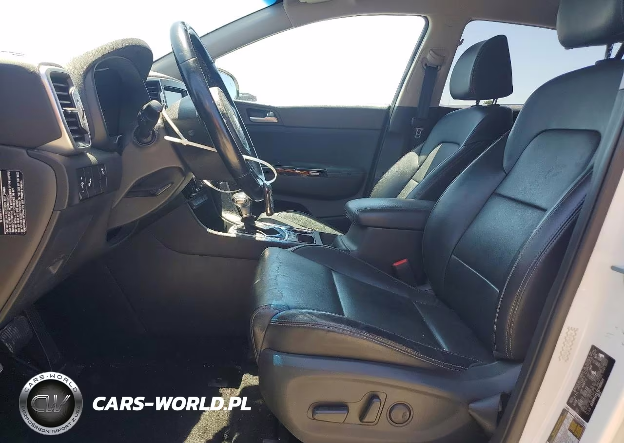 2019 Kia Sportage Ex VIN:KNDPN3AC4K7589624 - 7
