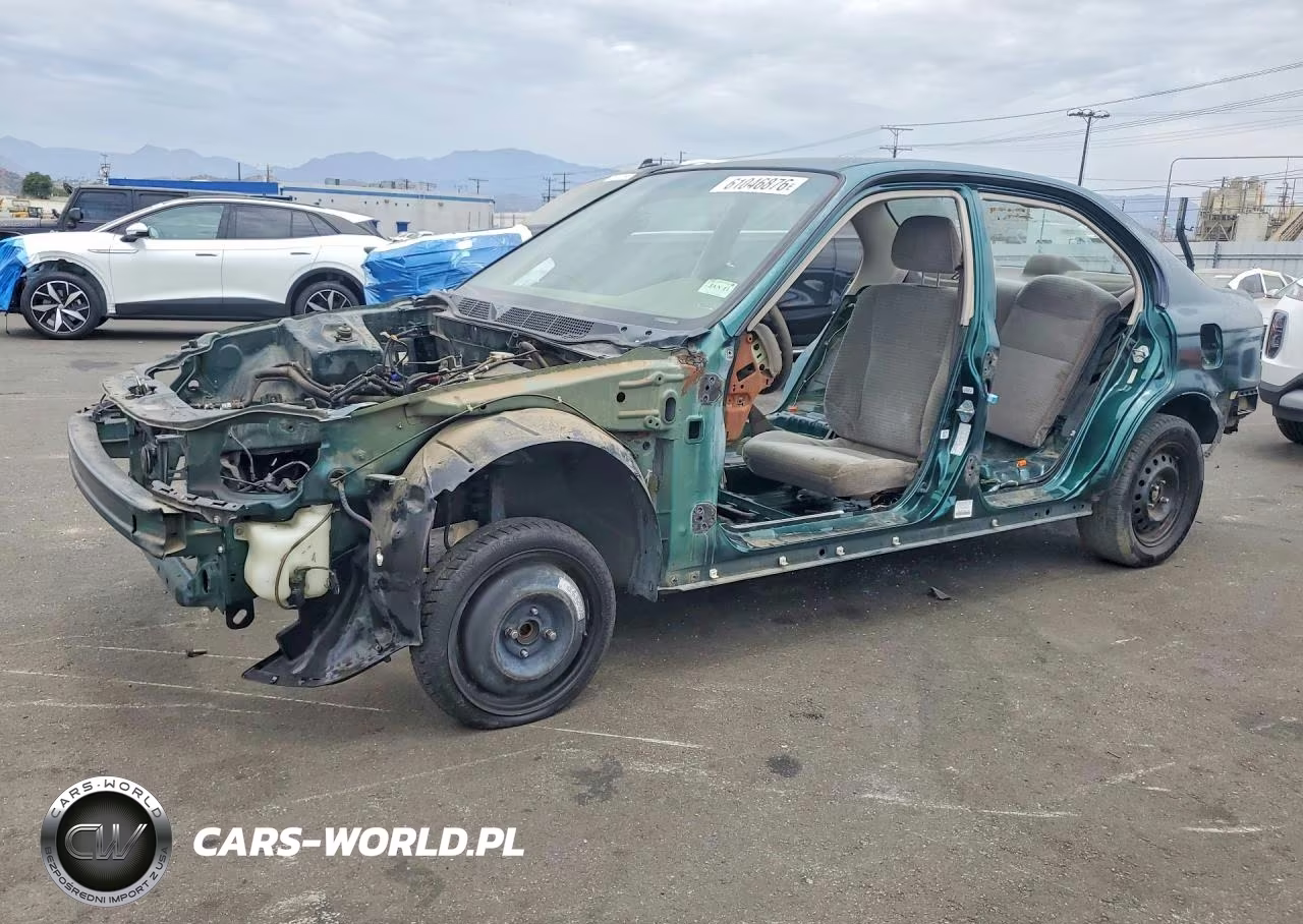 1999 Honda Civic Base