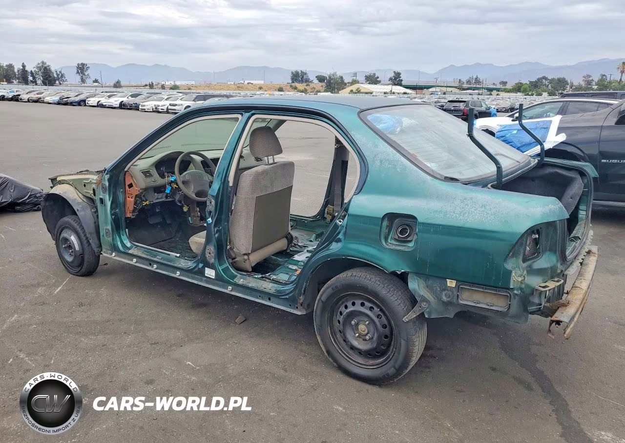 1999 Honda Civic Base VIN:2HGEJ6617XH511525 - 2