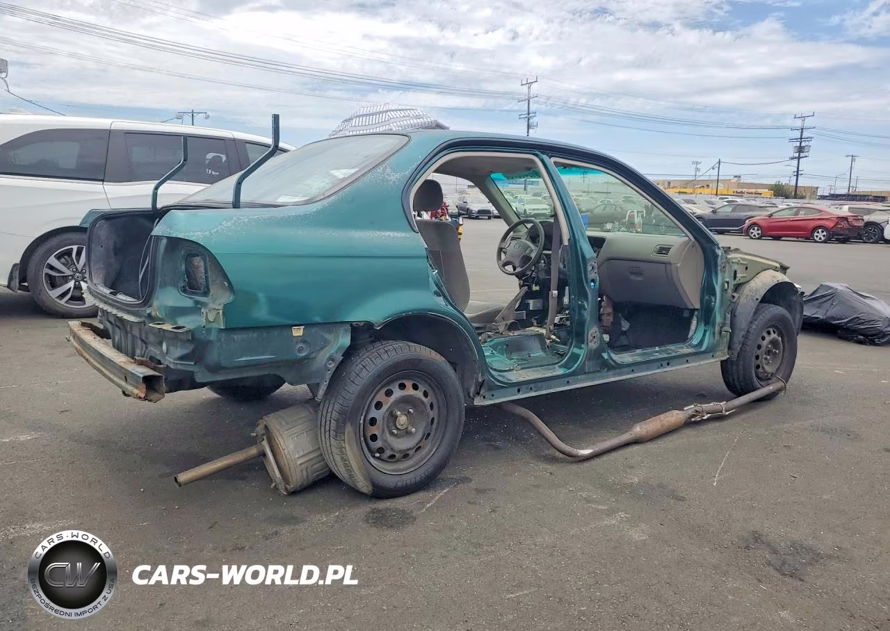 1999 Honda Civic Base VIN:2HGEJ6617XH511525 - 3