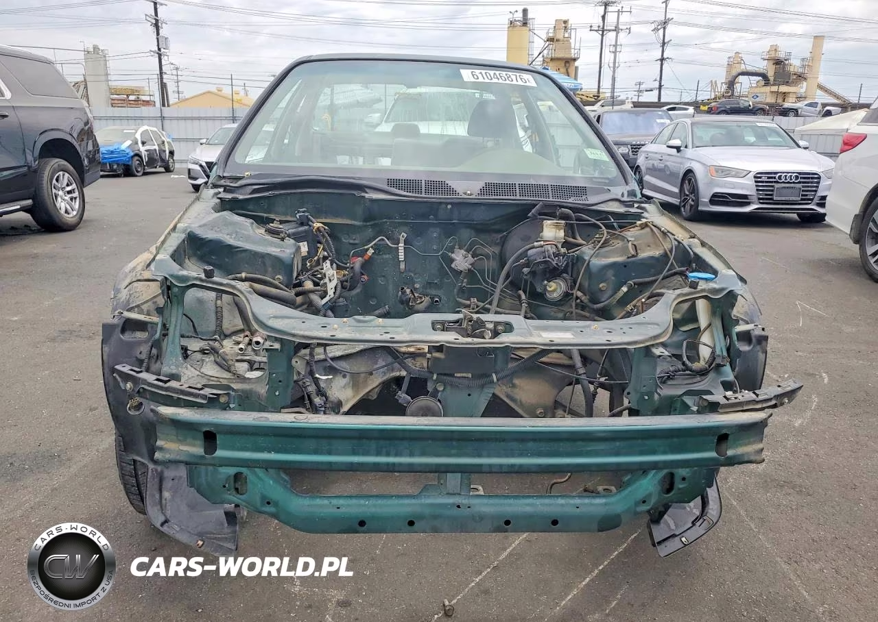 1999 Honda Civic Base VIN:2HGEJ6617XH511525 - 5