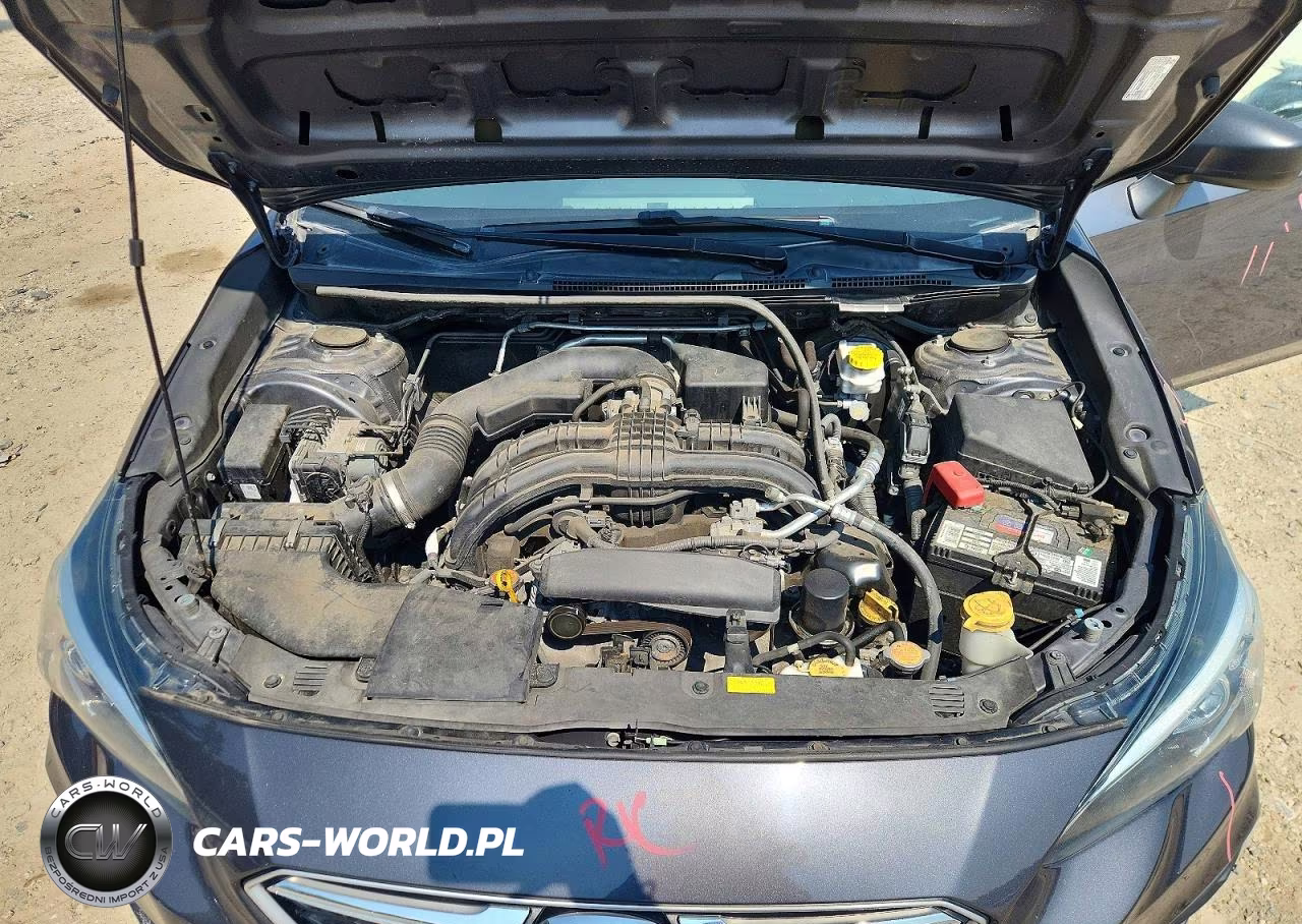 2019 Subaru Impreza VIN:4S3GKAB61K3626660 - 11