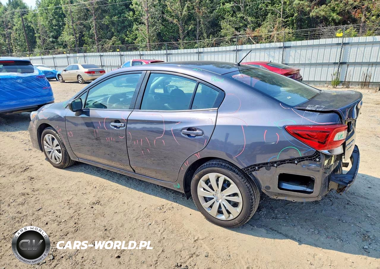 2019 Subaru Impreza VIN:4S3GKAB61K3626660 - 2