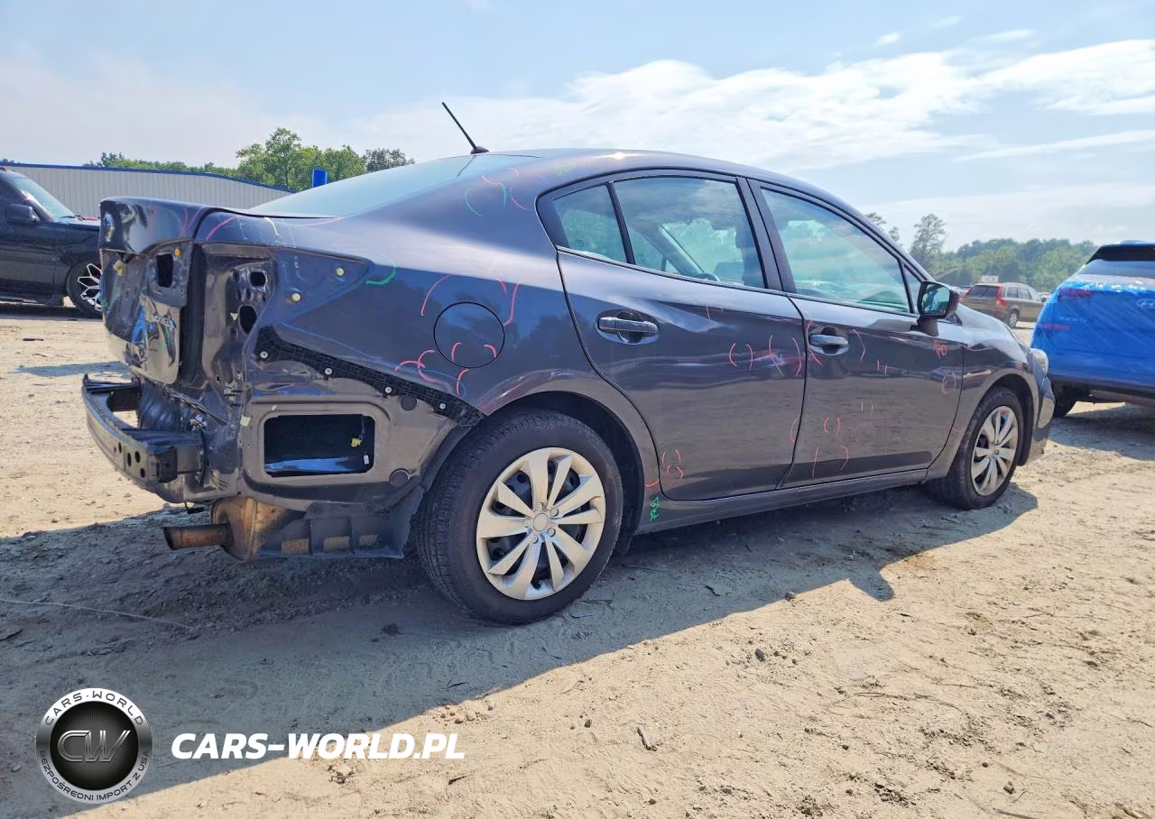 2019 Subaru Impreza VIN:4S3GKAB61K3626660 - 3