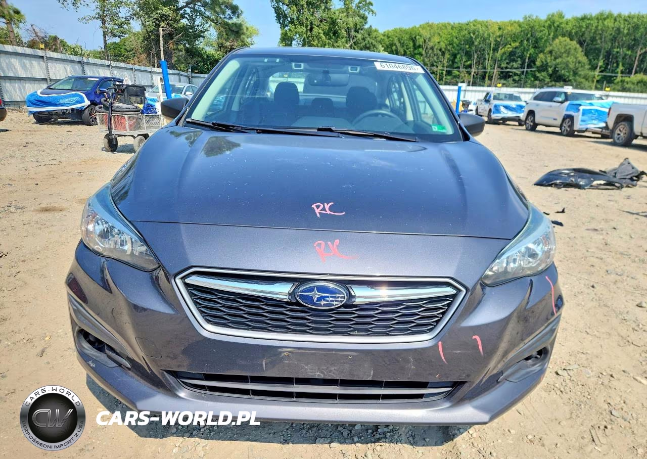2019 Subaru Impreza VIN:4S3GKAB61K3626660 - 5