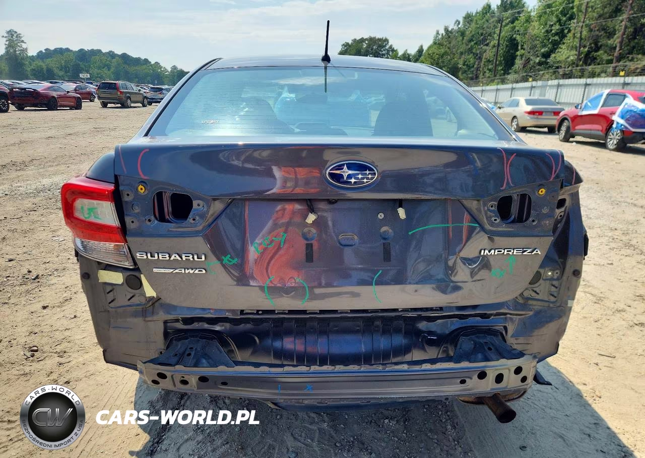 2019 Subaru Impreza VIN:4S3GKAB61K3626660 - 6