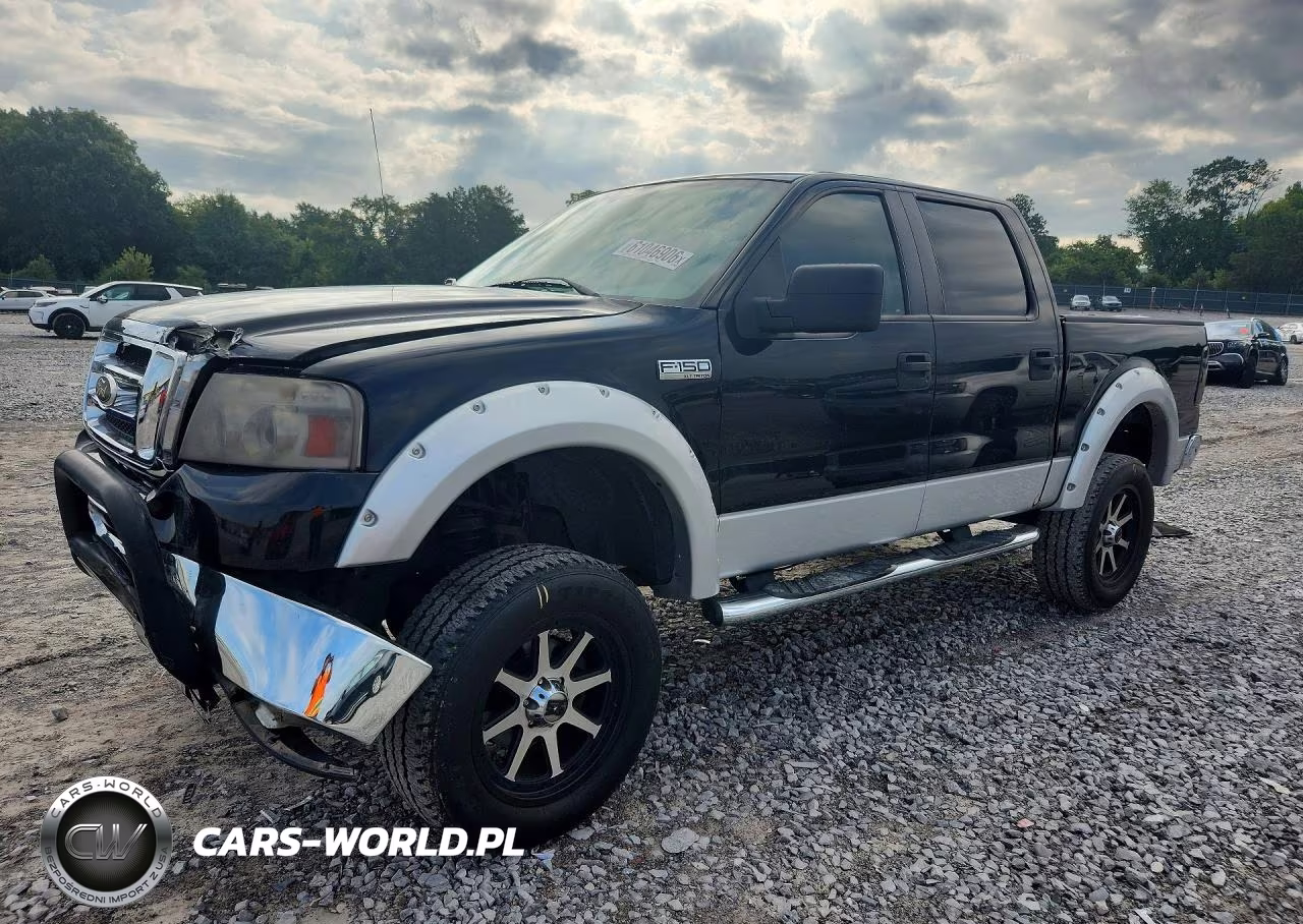 2007 Ford F150 Supercrew