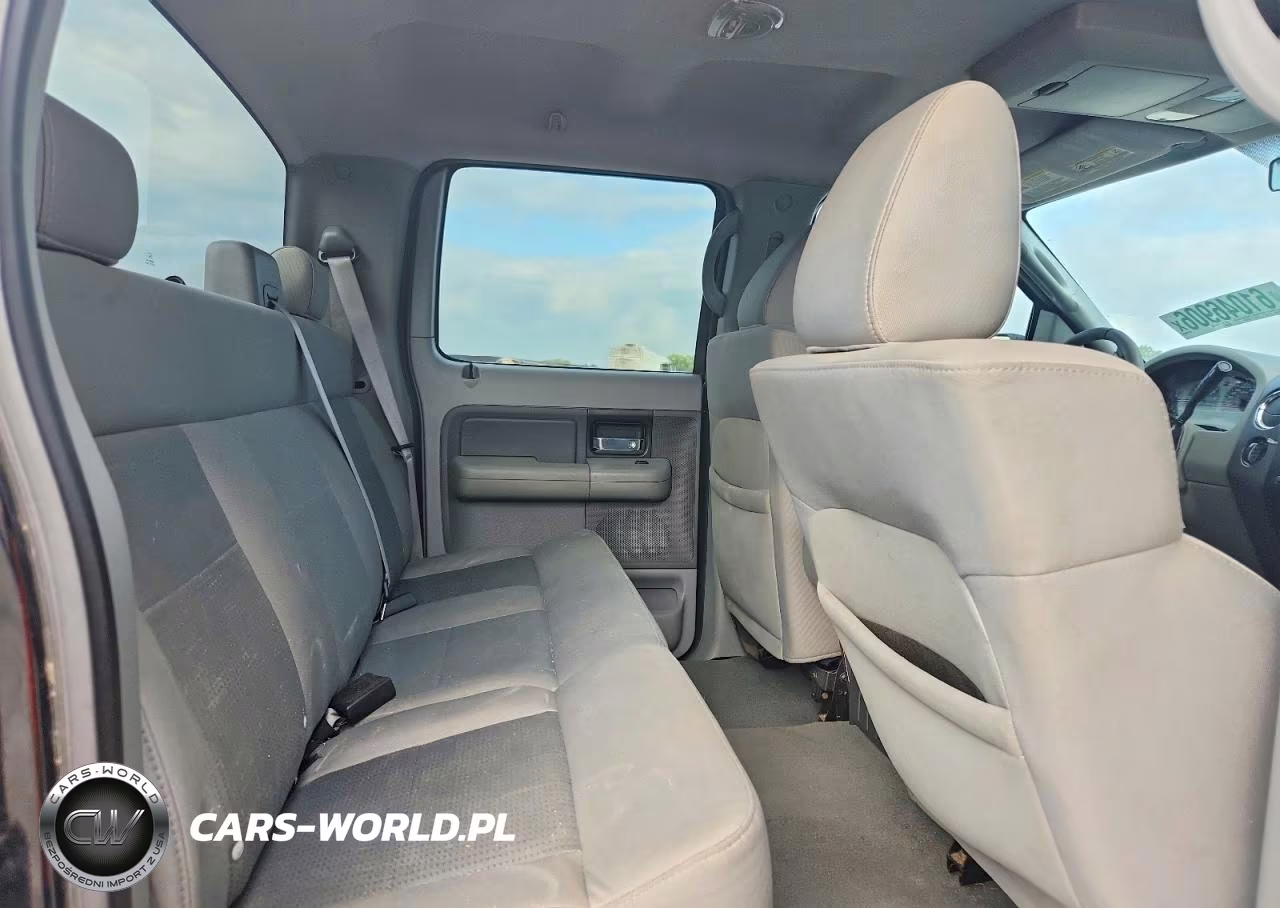 2007 Ford F150 Supercrew VIN:1FTRW14W27FB80485 - 10