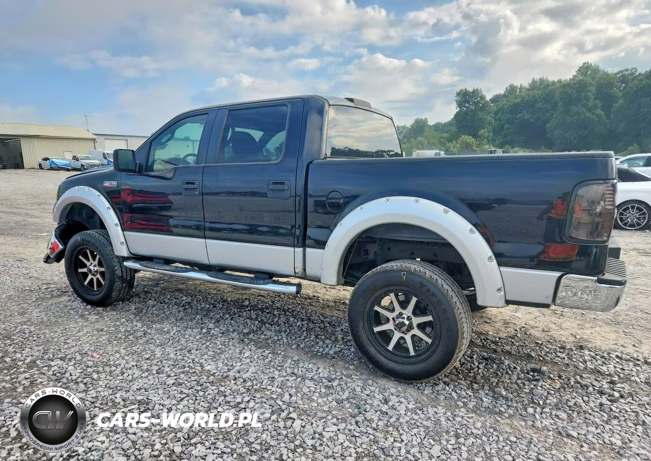 2007 Ford F150 Supercrew VIN:1FTRW14W27FB80485 - 2