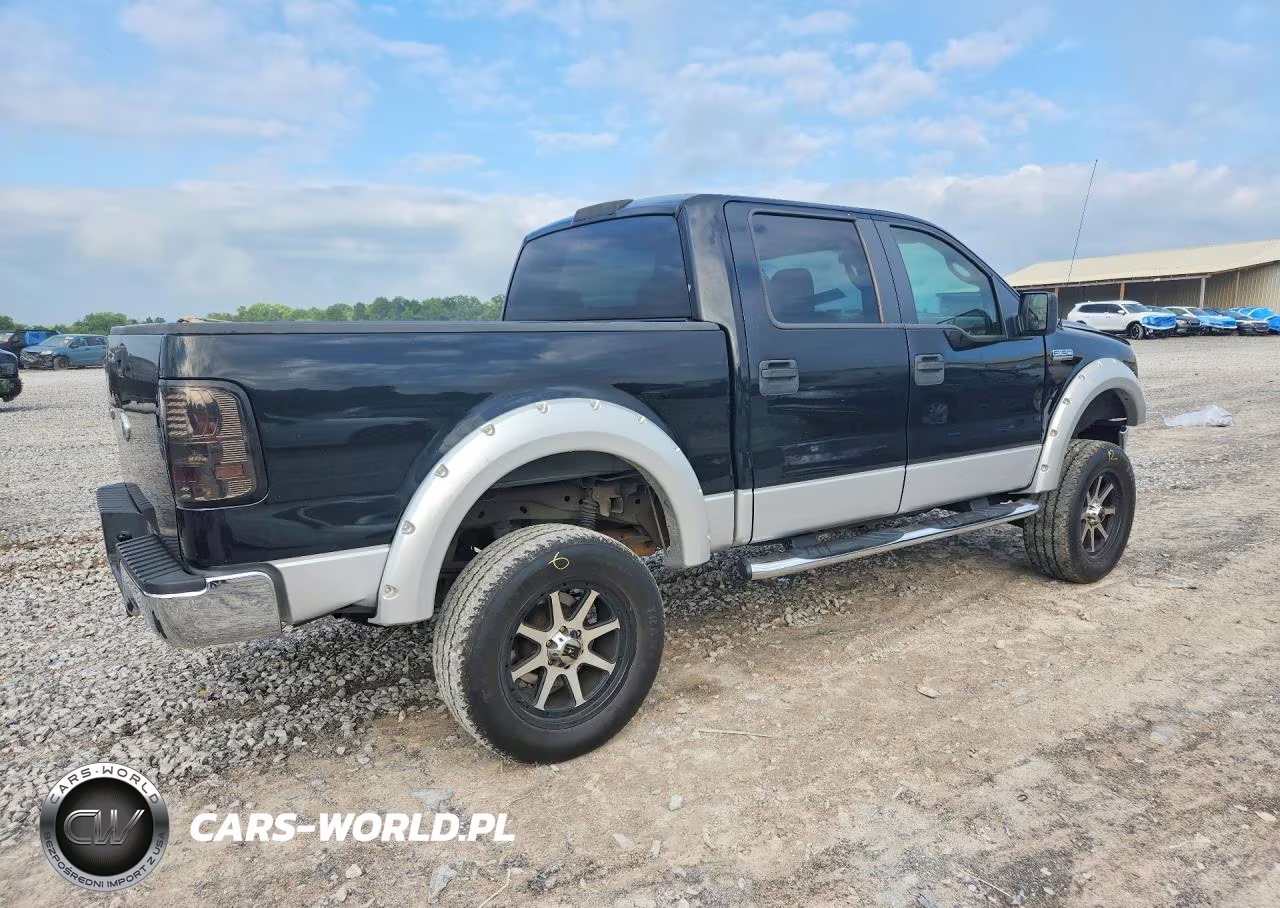 2007 Ford F150 Supercrew VIN:1FTRW14W27FB80485 - 3