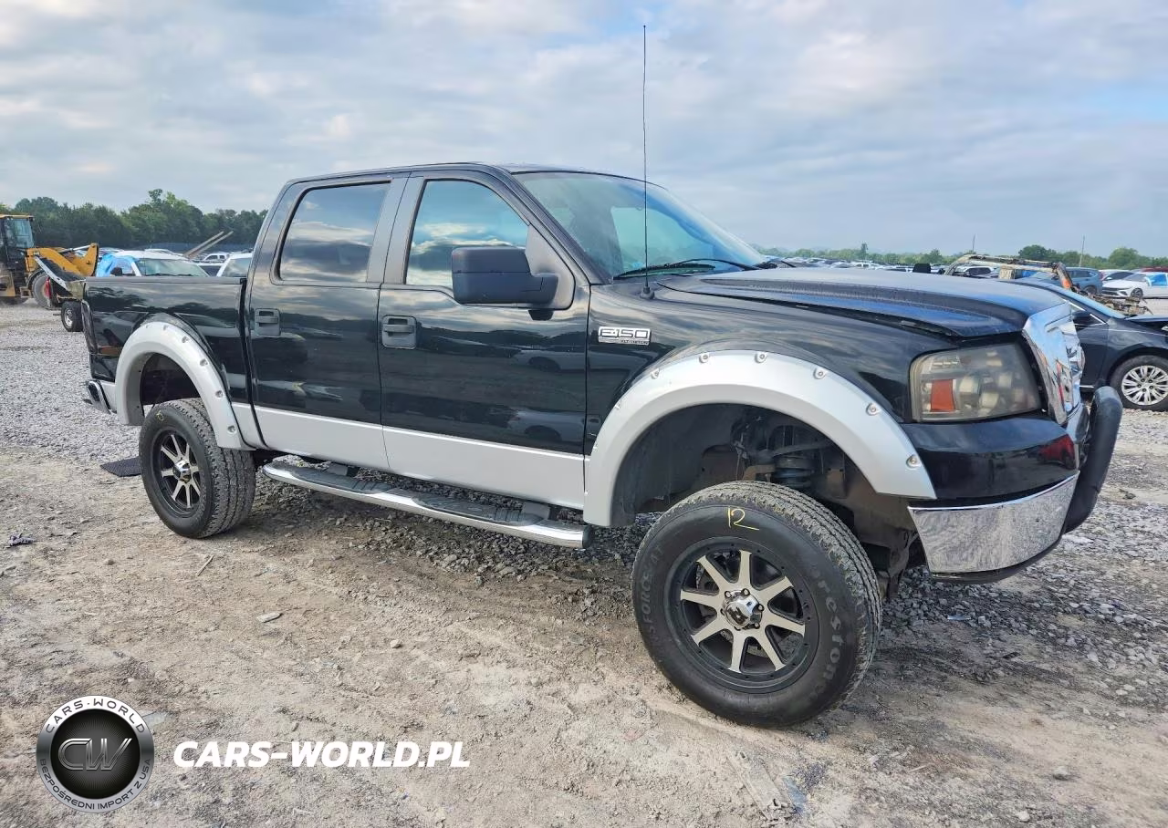 2007 Ford F150 Supercrew VIN:1FTRW14W27FB80485 - 4