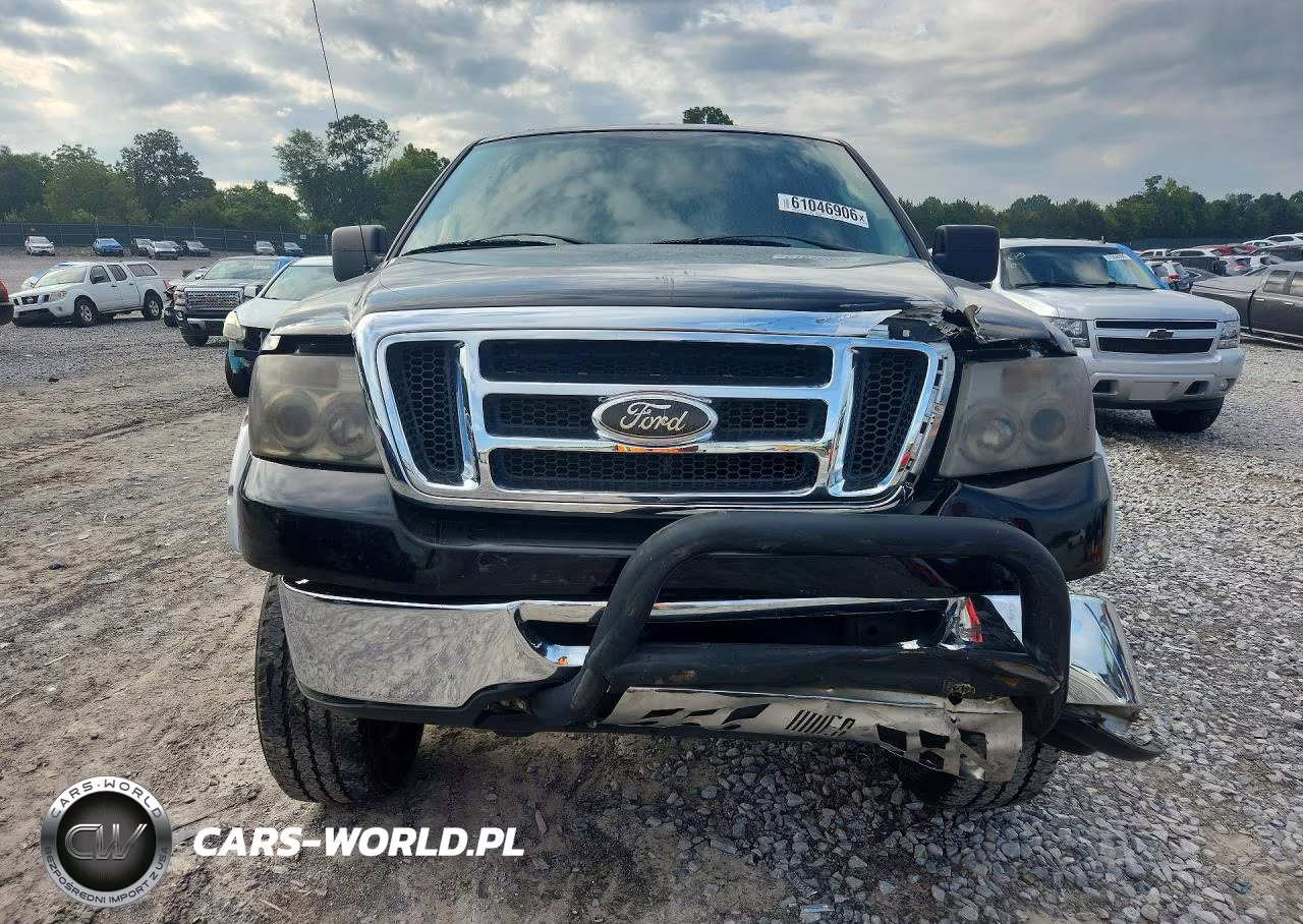 2007 Ford F150 Supercrew VIN:1FTRW14W27FB80485 - 5