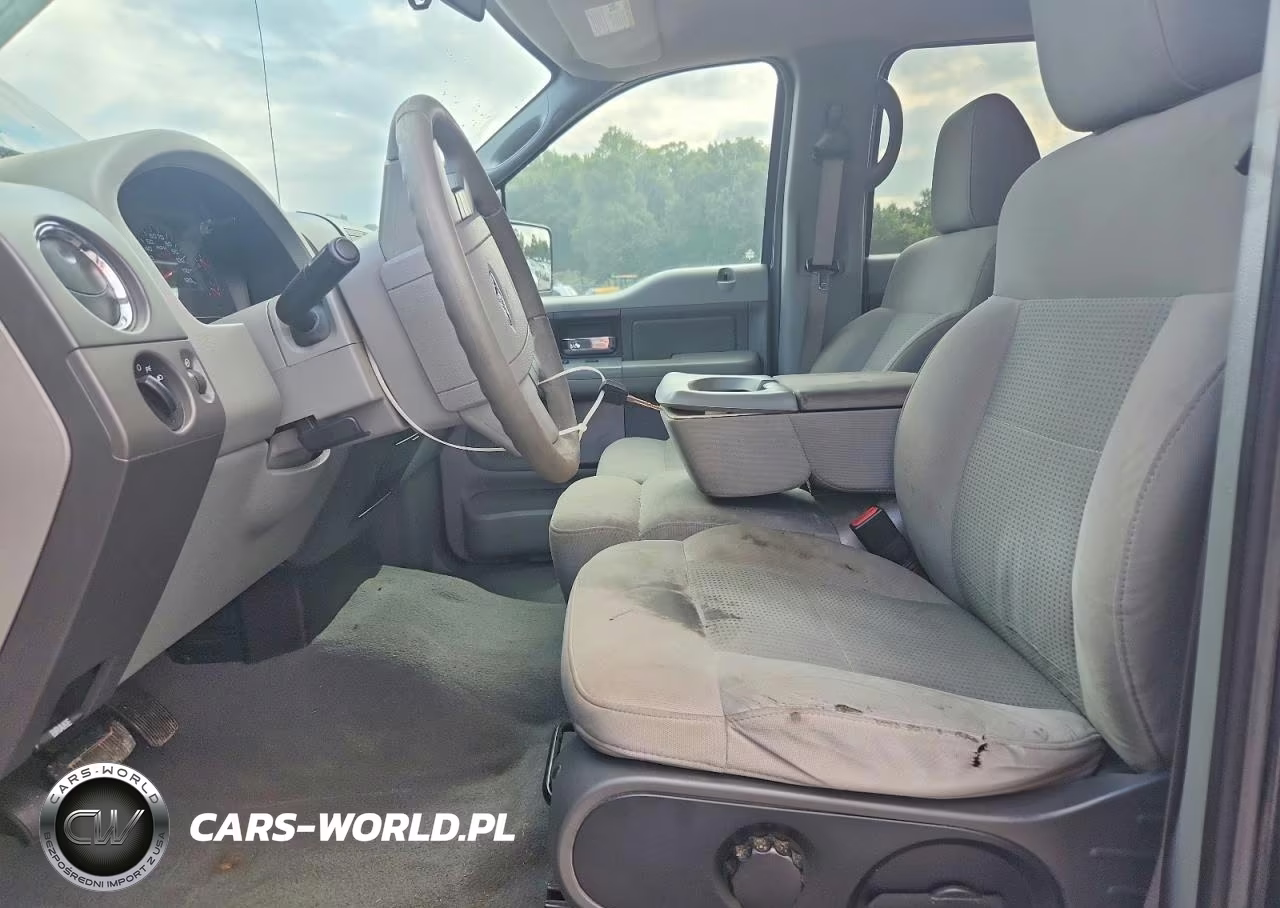 2007 Ford F150 Supercrew VIN:1FTRW14W27FB80485 - 7
