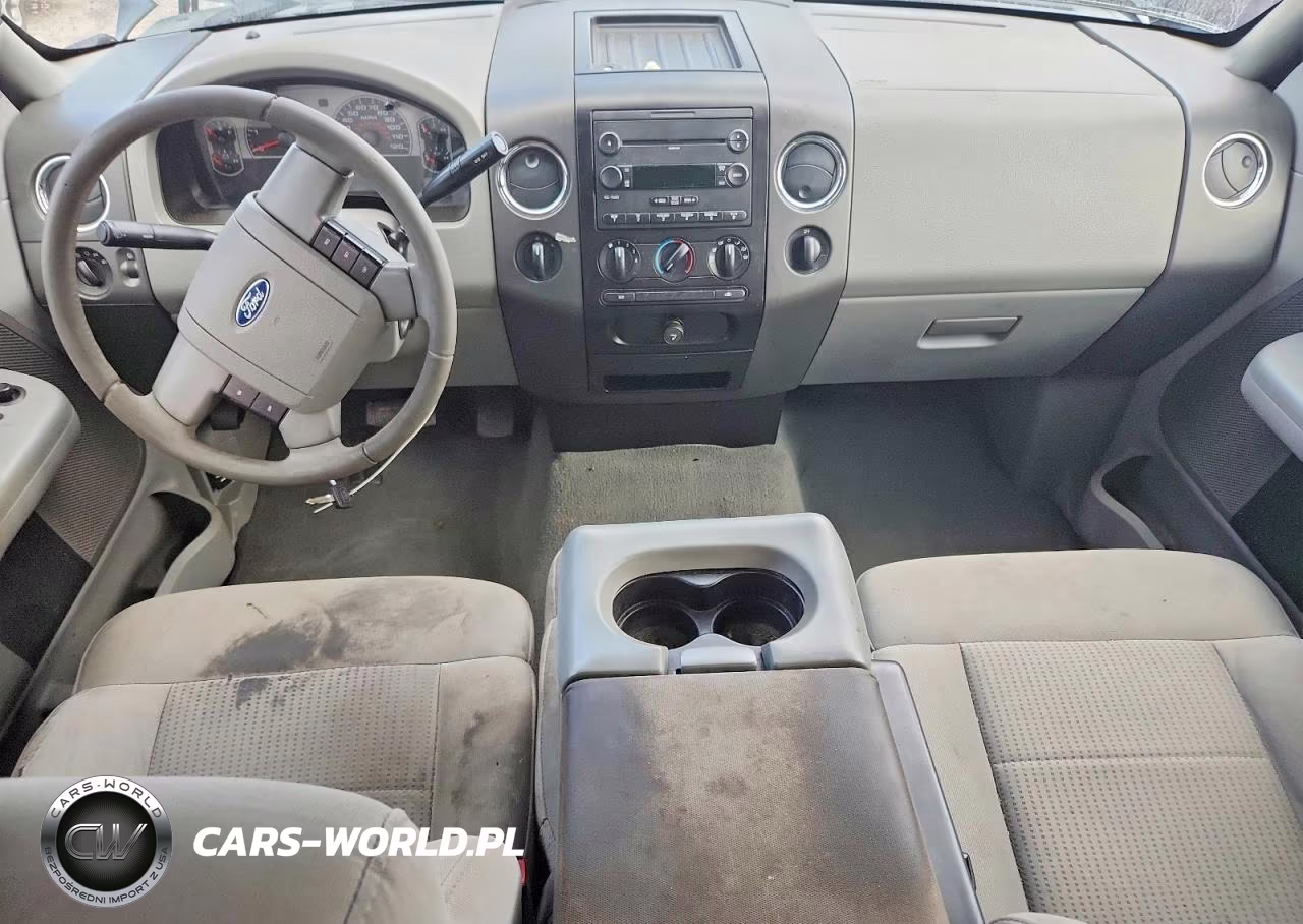 2007 Ford F150 Supercrew VIN:1FTRW14W27FB80485 - 8