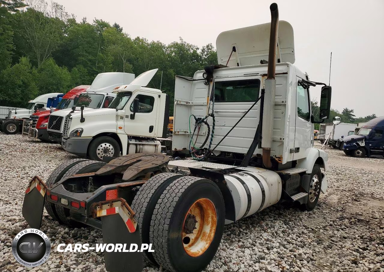 2013 Volvo Vnm Semi Truck VIN:4V4M19EG5DN565821 - 3