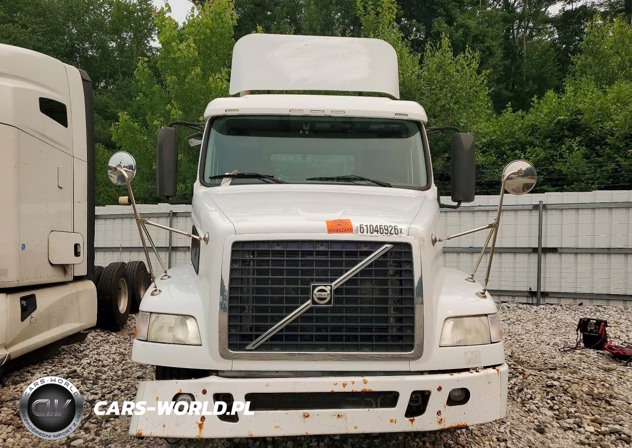 2013 Volvo Vnm Semi Truck VIN:4V4M19EG5DN565821 - 5