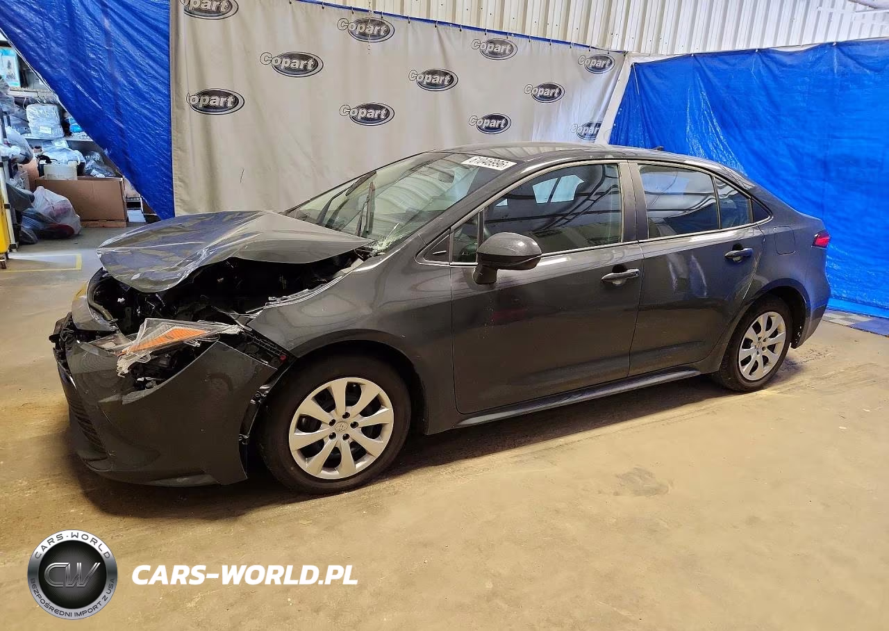 2025 Toyota Corolla Le VIN:5YFB4MDE4SP246505 - 1