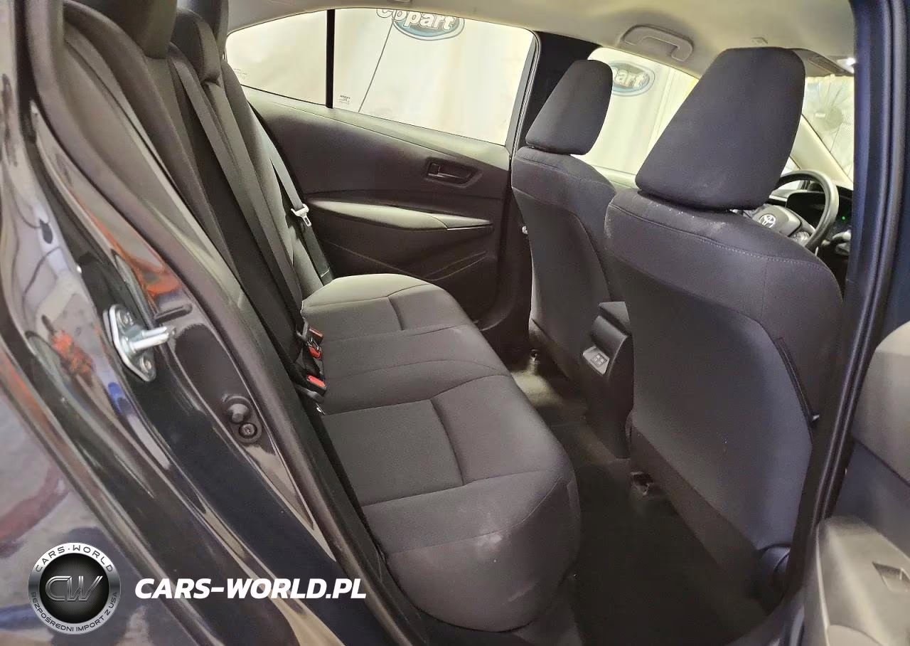 2025 Toyota Corolla Le VIN:5YFB4MDE4SP246505 - 10