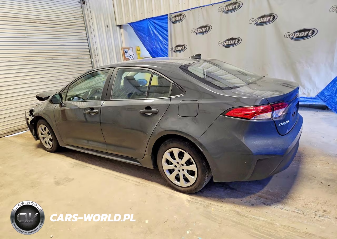 2025 Toyota Corolla Le VIN:5YFB4MDE4SP246505 - 2