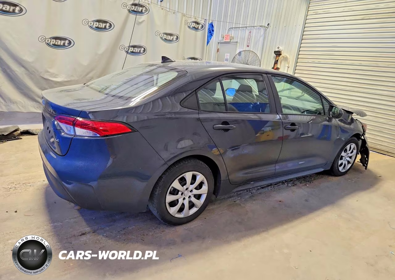 2025 Toyota Corolla Le VIN:5YFB4MDE4SP246505 - 3