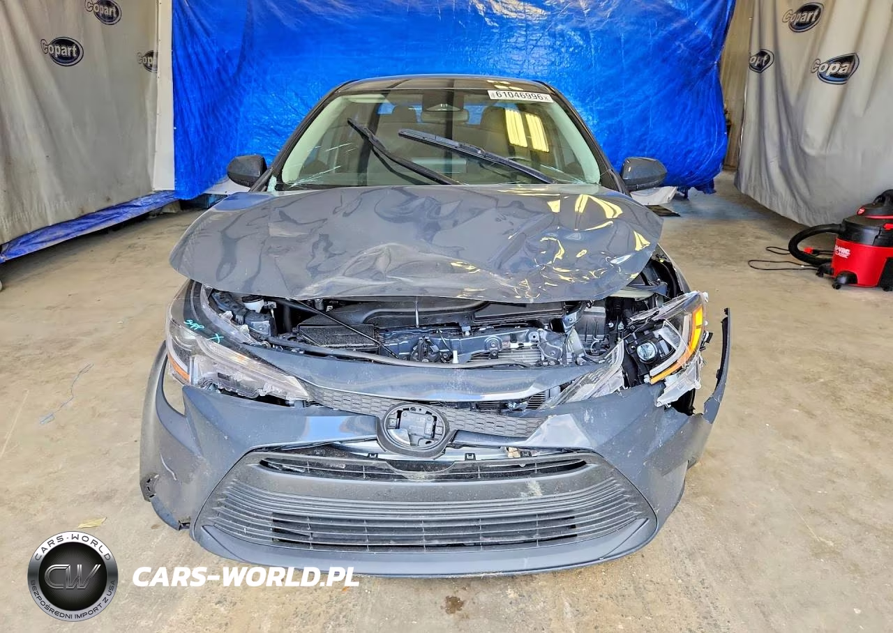 2025 Toyota Corolla Le VIN:5YFB4MDE4SP246505 - 5