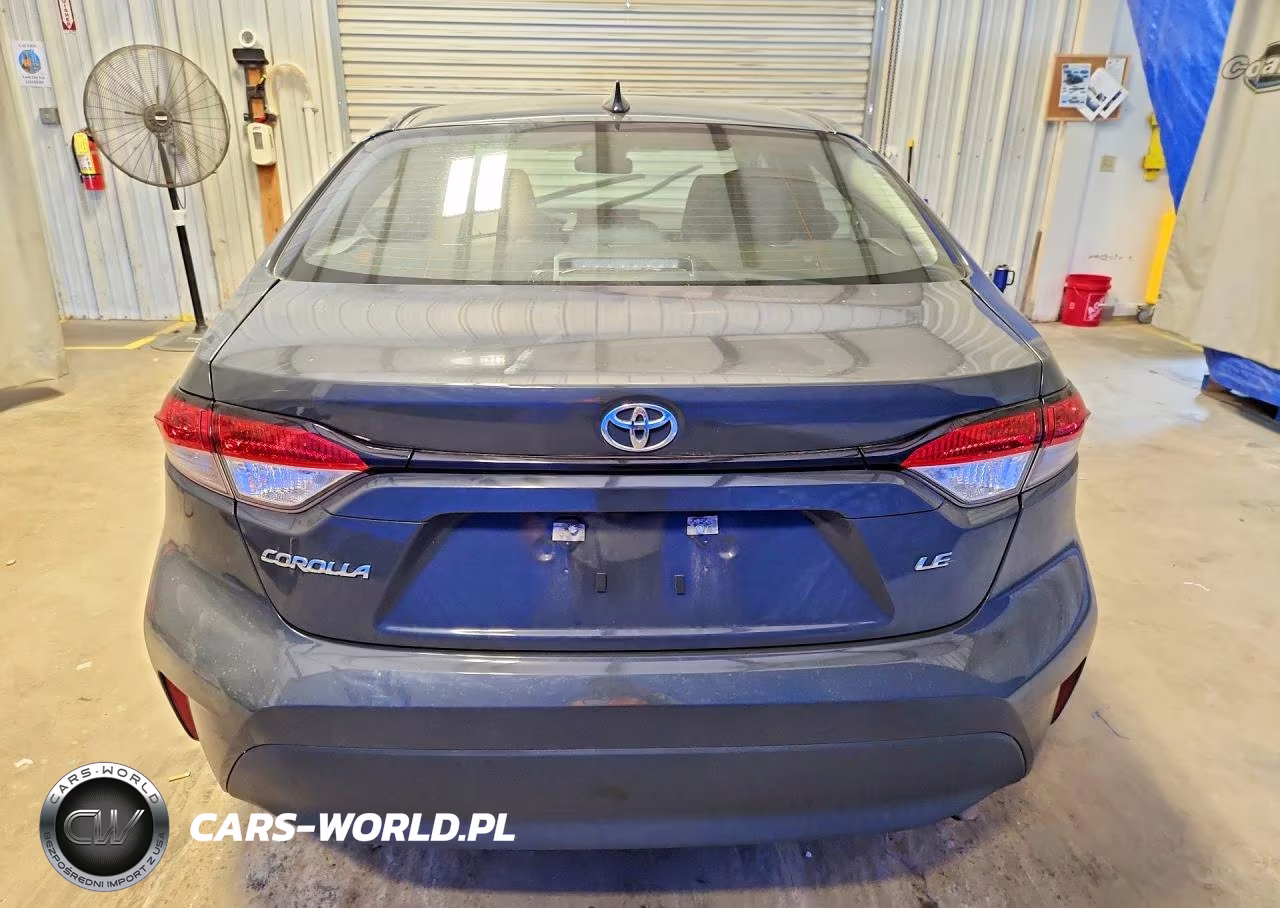 2025 Toyota Corolla Le VIN:5YFB4MDE4SP246505 - 6