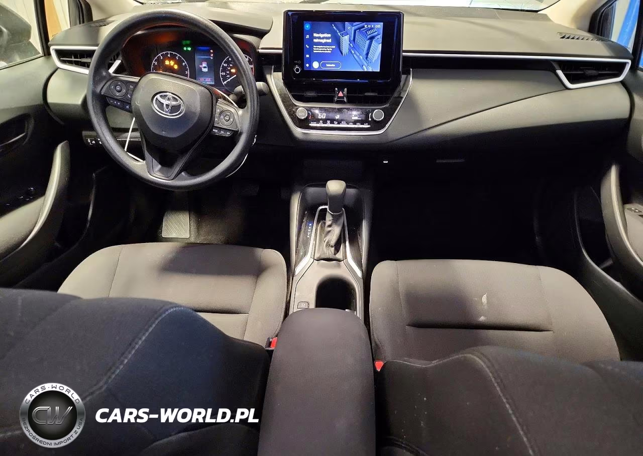 2025 Toyota Corolla Le VIN:5YFB4MDE4SP246505 - 8
