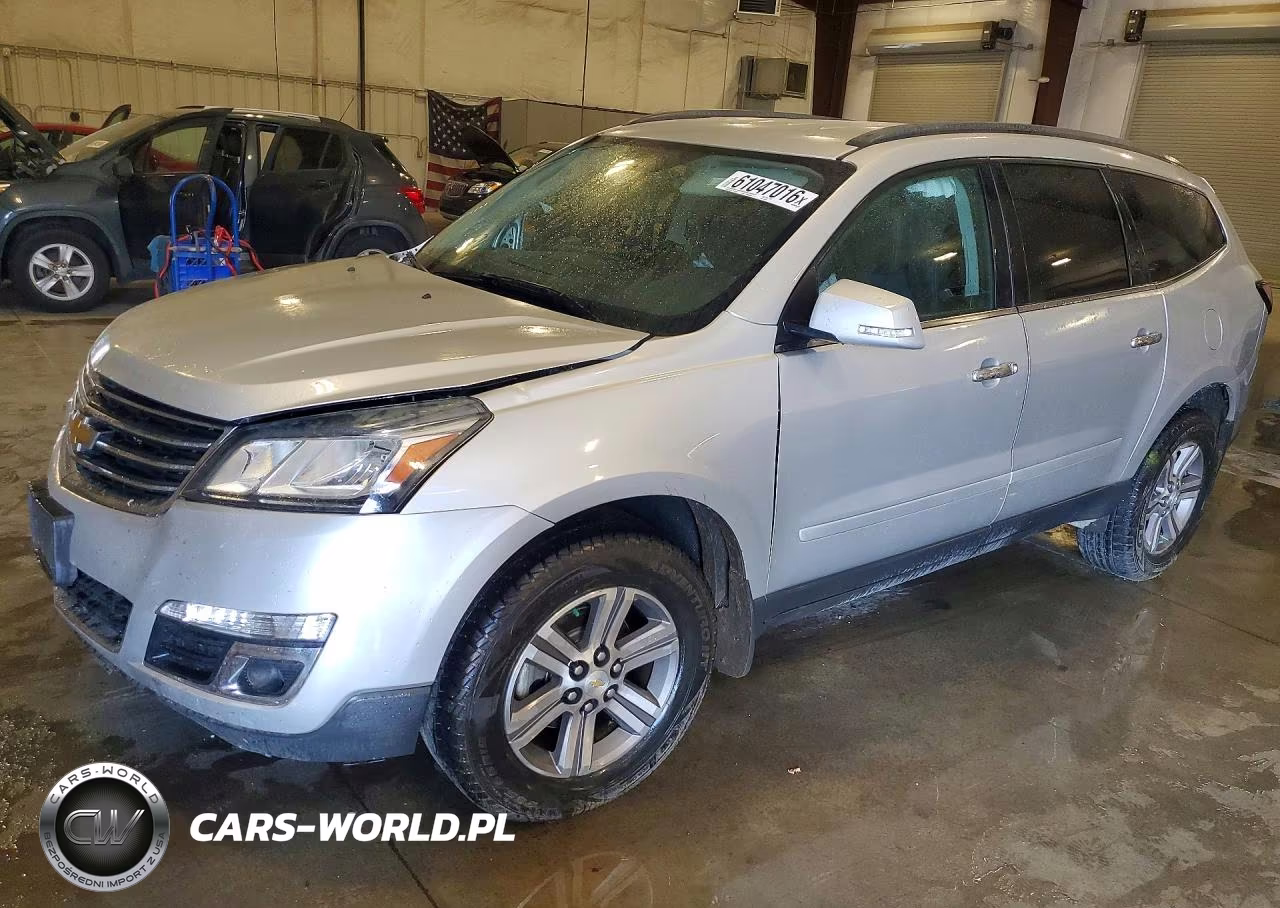 2016 Chevrolet Traverse Lt – zdjęcie 1 z 13