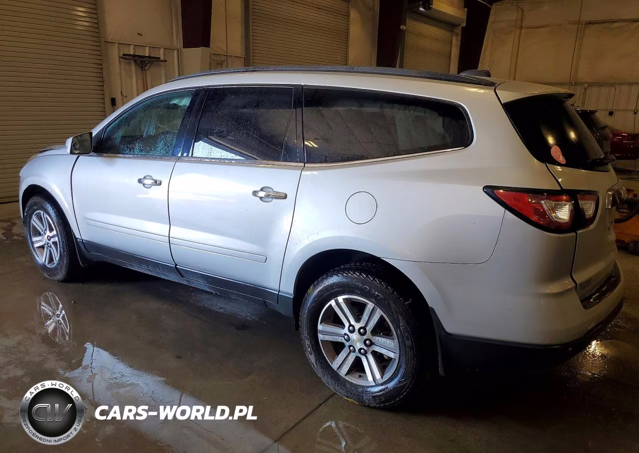 2016 Chevrolet Traverse Lt VIN:1GNKRHKD9GJ167630 - 2