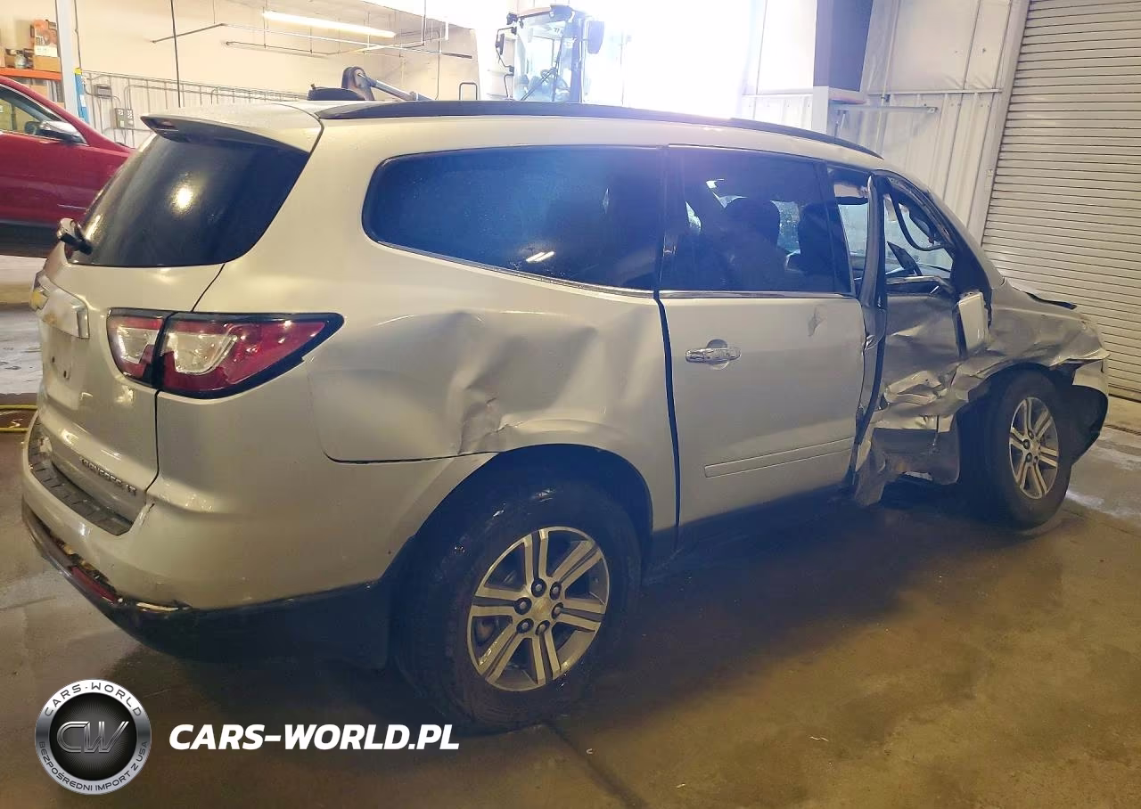 2016 Chevrolet Traverse Lt VIN:1GNKRHKD9GJ167630 - 3