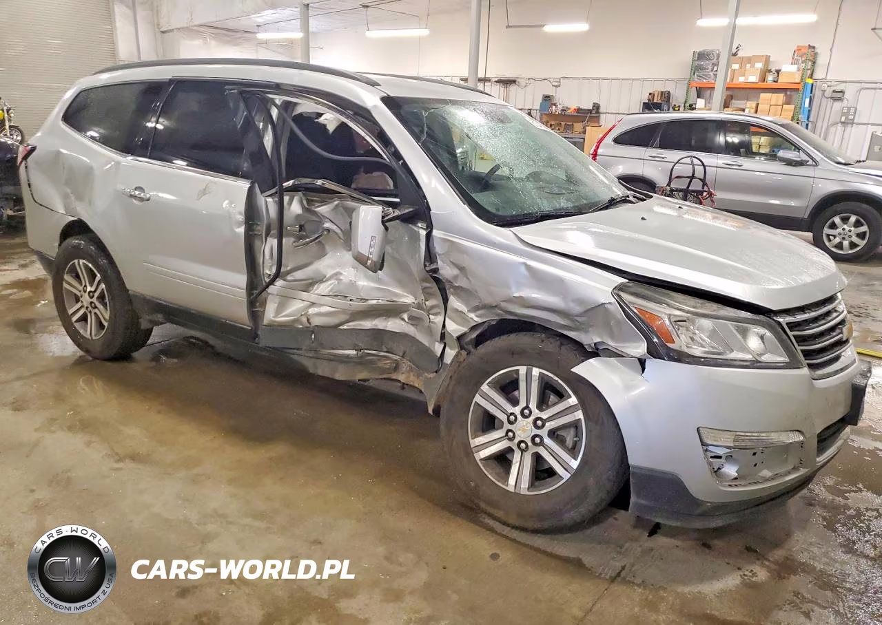 2016 Chevrolet Traverse Lt VIN:1GNKRHKD9GJ167630 - 4