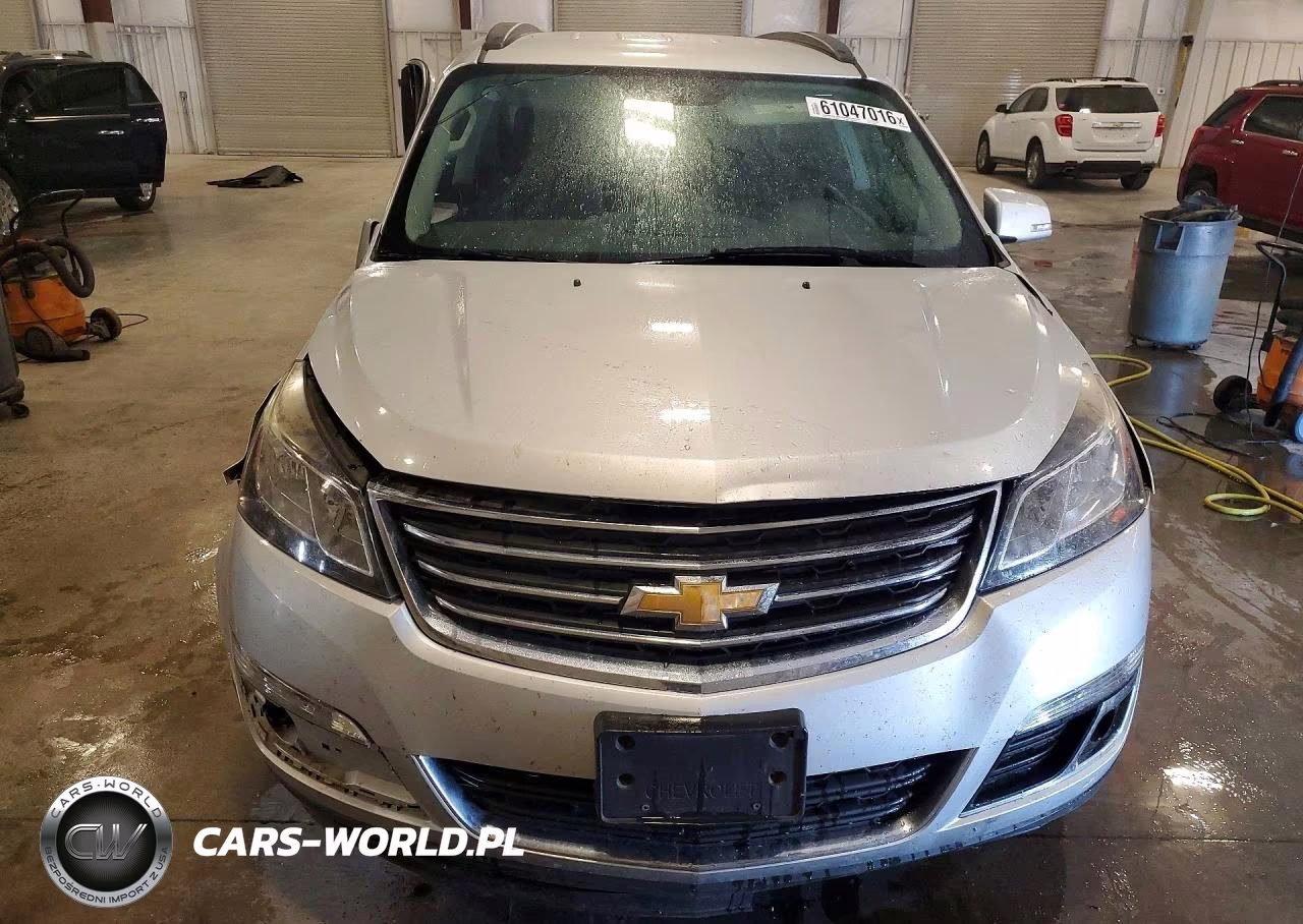 2016 Chevrolet Traverse Lt VIN:1GNKRHKD9GJ167630 - 5