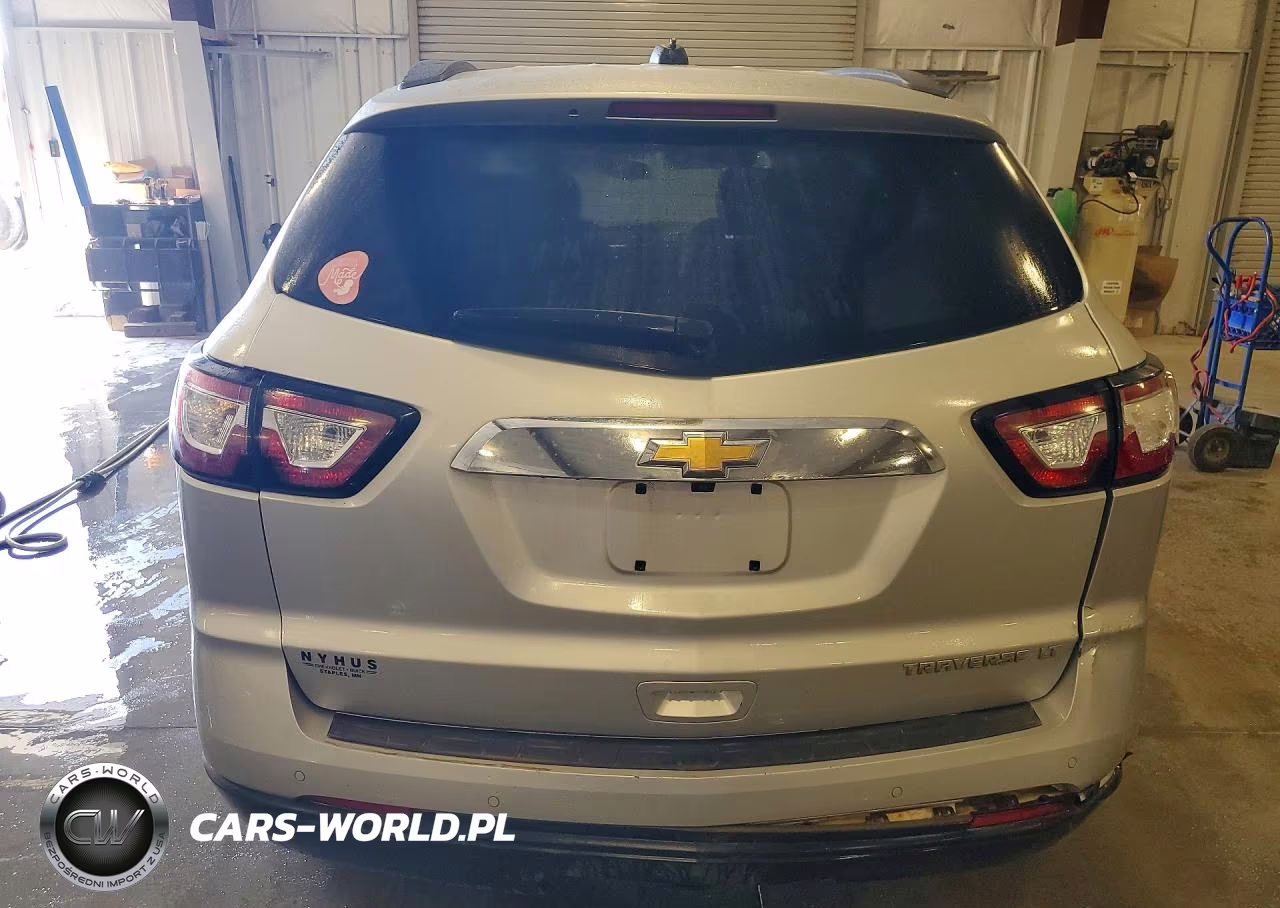 2016 Chevrolet Traverse Lt VIN:1GNKRHKD9GJ167630 - 6