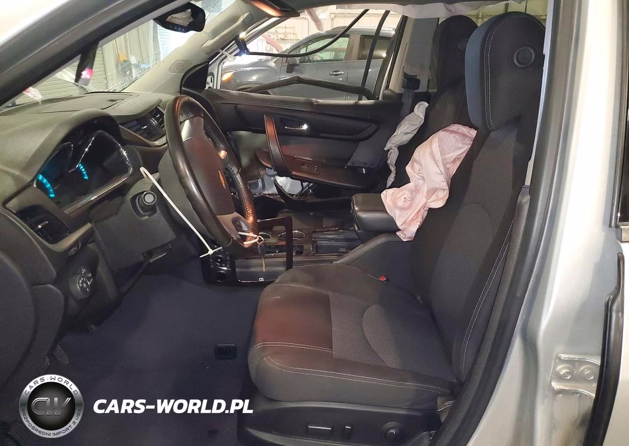 2016 Chevrolet Traverse Lt VIN:1GNKRHKD9GJ167630 - 7