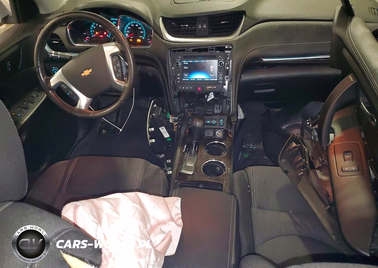 2016 Chevrolet Traverse Lt VIN:1GNKRHKD9GJ167630 - 8